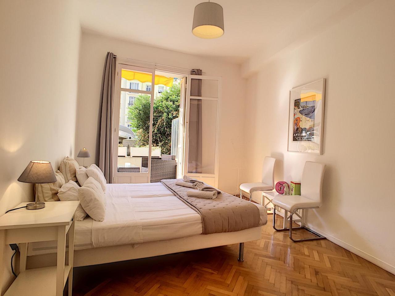 Nestor&Jeeves - Provence Terrasse - Central - By Sea - South Terrace นีซ ภายนอก รูปภาพ