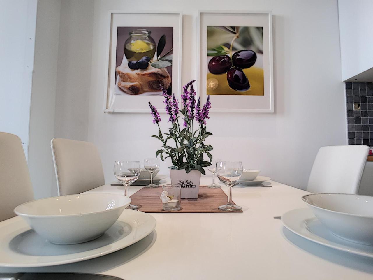 Nestor&Jeeves - Provence Terrasse - Central - By Sea - South Terrace นีซ ภายนอก รูปภาพ