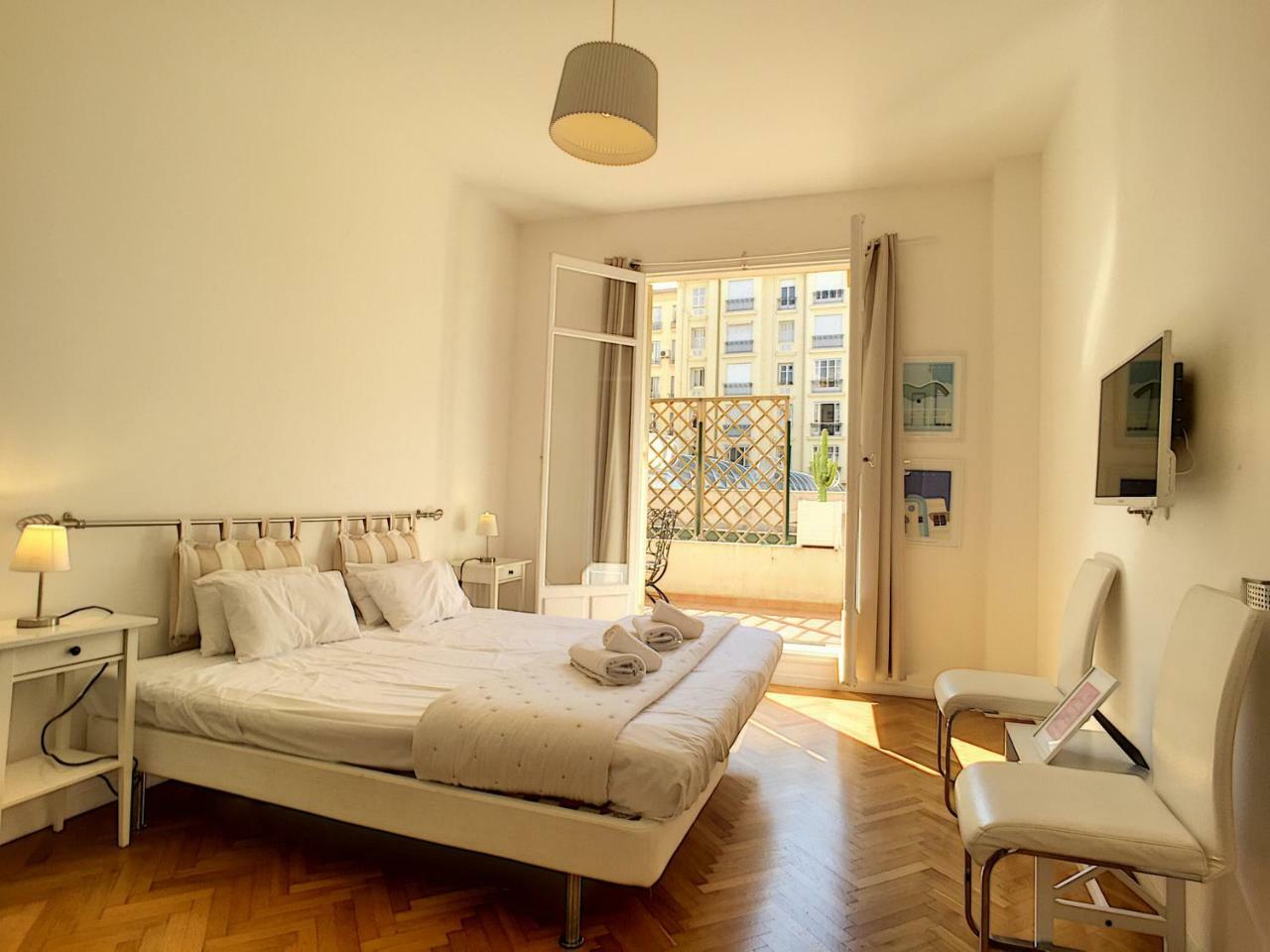 Nestor&Jeeves - Provence Terrasse - Central - By Sea - South Terrace นีซ ภายนอก รูปภาพ