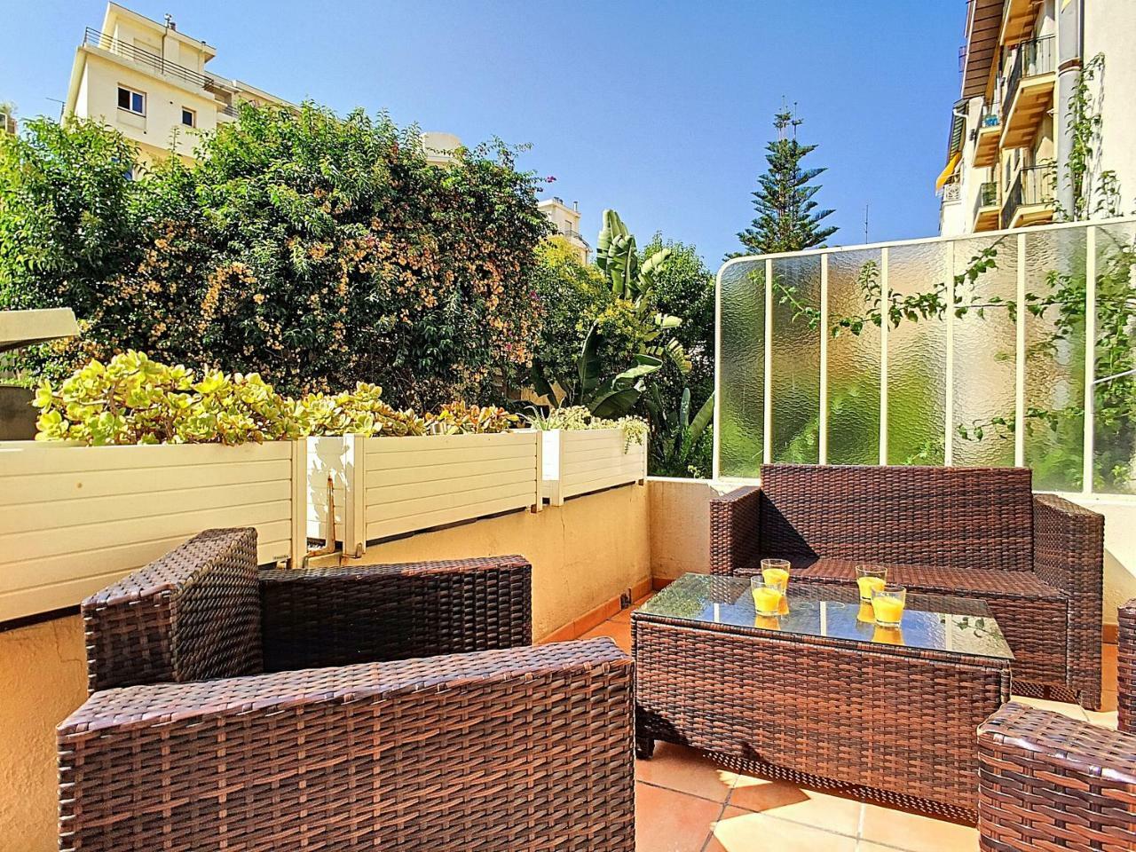 Nestor&Jeeves - Provence Terrasse - Central - By Sea - South Terrace นีซ ภายนอก รูปภาพ