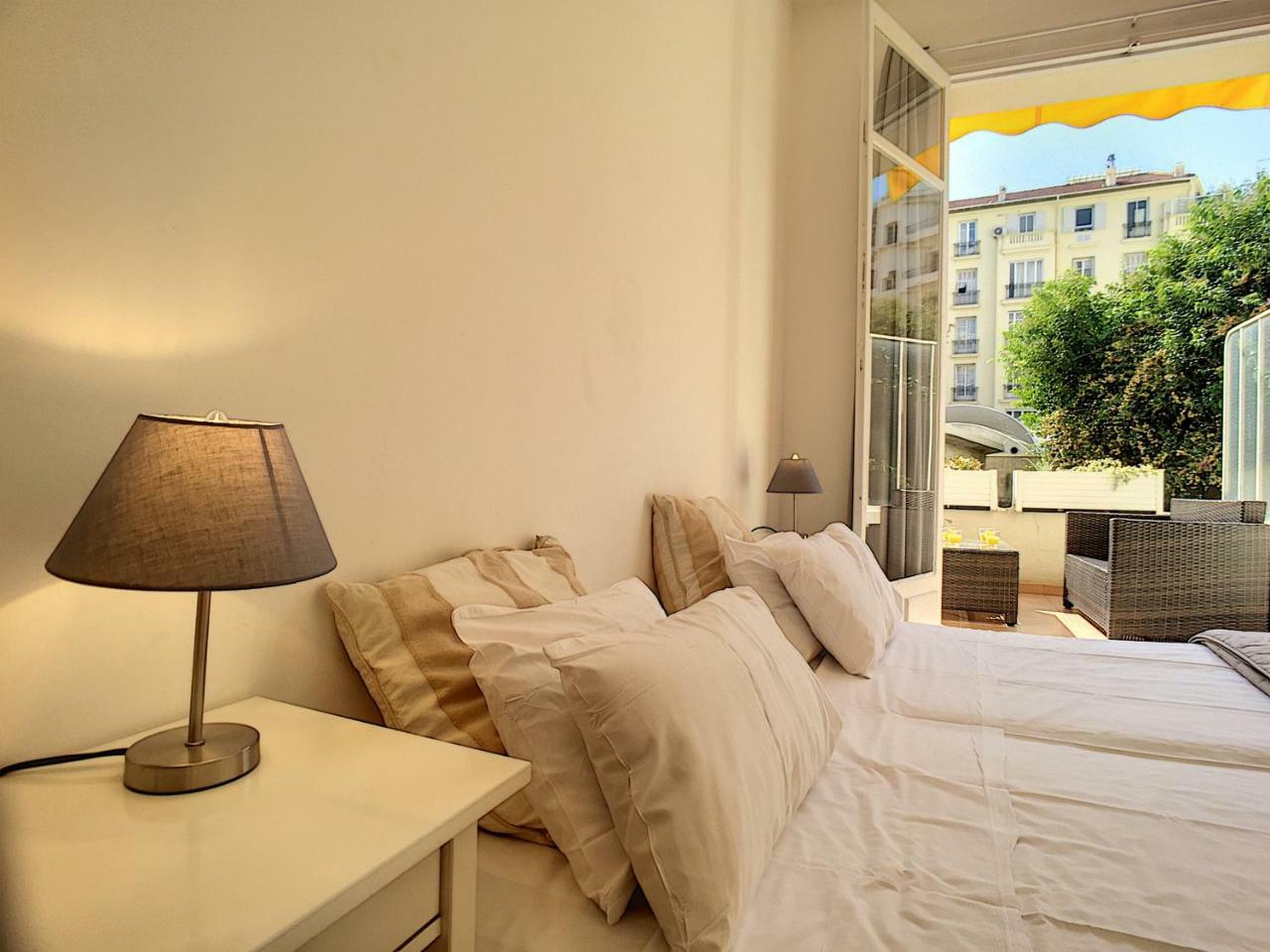 Nestor&Jeeves - Provence Terrasse - Central - By Sea - South Terrace นีซ ภายนอก รูปภาพ